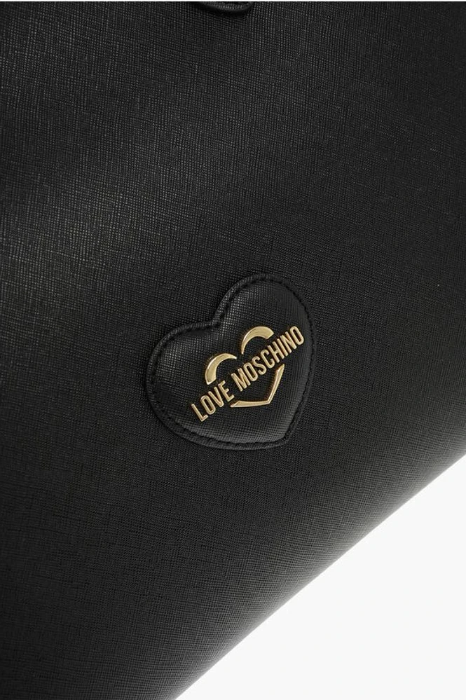 Сумка-тоут Moschino LOVE Saffiano
