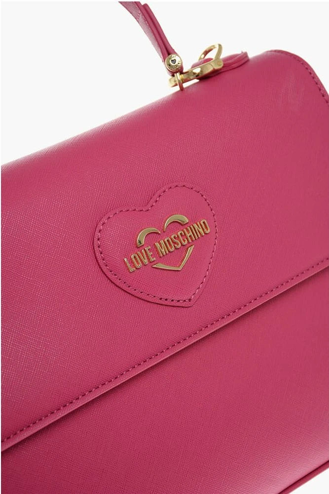 Сумка Moschino LOVE Saffiano