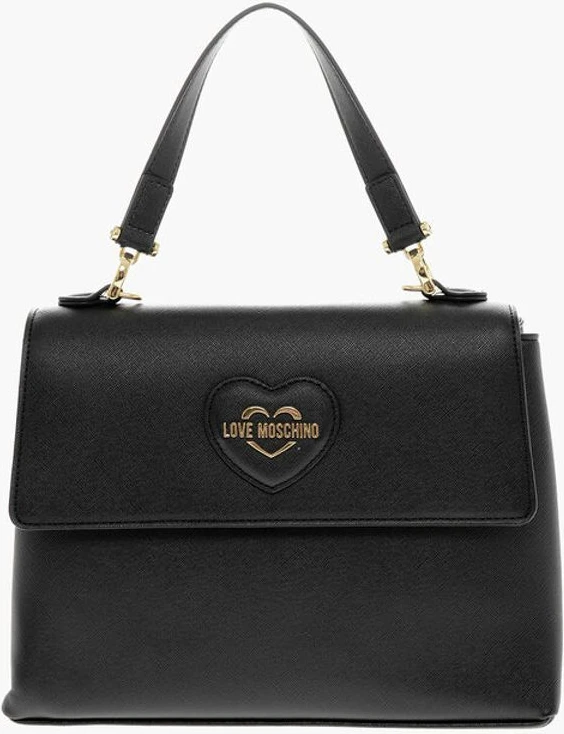 Сумка Moschino Saffiano Искусственная кожа Ручная сумка со съемной