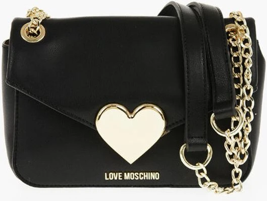 Сумка через плечо Moschino LOVE из Эко-кожи ЭКОЛОГИЧНАЯ GRACIOUS