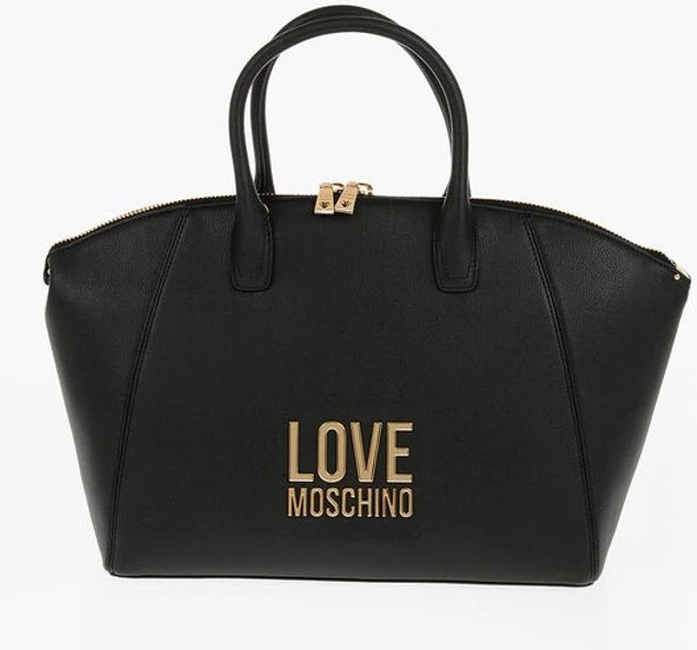 Сумка Moschino LOVE из искусственной кожи, модель «Тоут»