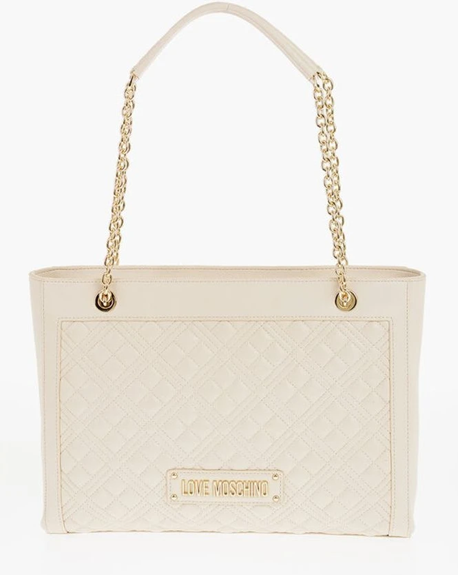 Сумка через плечо Moschino LOVE Стеганая