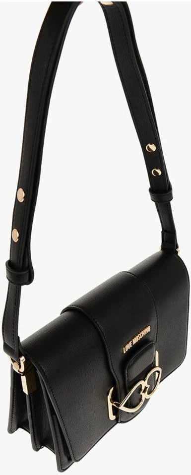 Сумка на плечо Moschino LOVE Сумка на плечо LOVE BRIDGE из искусственной кожи с двойным сердцем