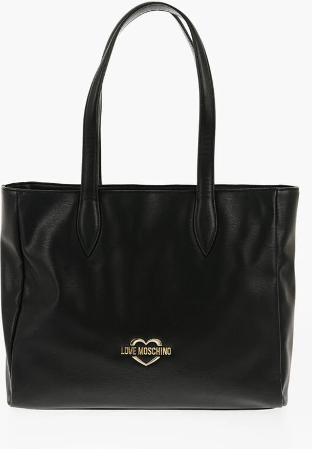 Сумка-тоут Moschino LOVE Tote из искусственной кожи с сумочкой в форме сердца