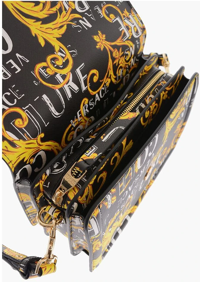 Сумка Versace JEANS COUTURE Saffiano Искусственная кожа Барокко Узор RANGE F wi