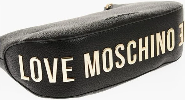 Сумка Хобо Moschino LOVE Текстурированная Экокожа