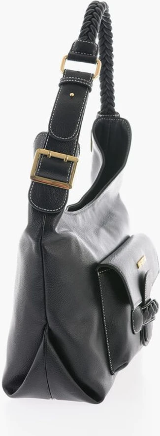 Сумка через плечо Moschino LOVE Сумка через плечо из экокожи с плетеной ручкой