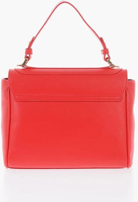 Сумка через плечо Moschino LOVE Сумка через плечо из искусственной кожи с металлической золотой эмблемой