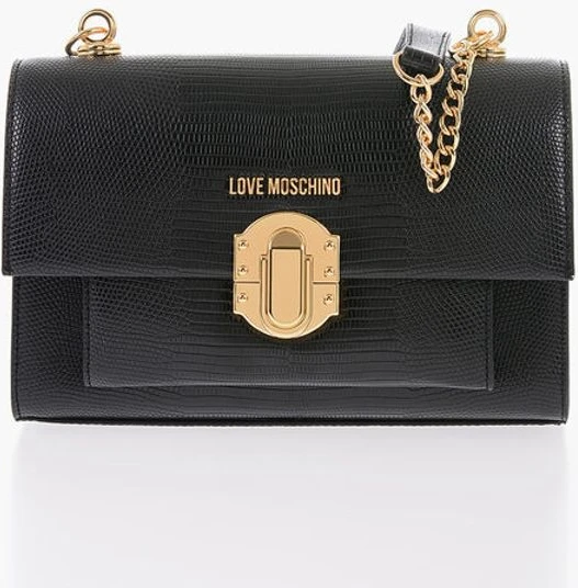 Сумка через плечо Moschino LOVE Сумка через плечо из экокожи