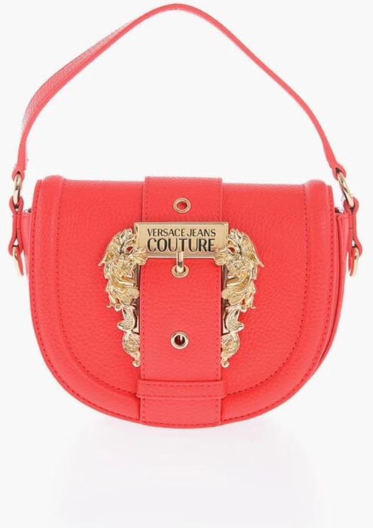 Сумка через плечо Versace JEANS COUTURE Текстура Экокожа