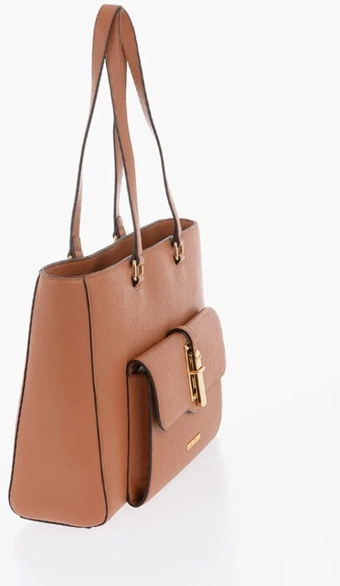 Сумка-тоут Moschino LOVE из искусственной кожи с золотистыми деталями