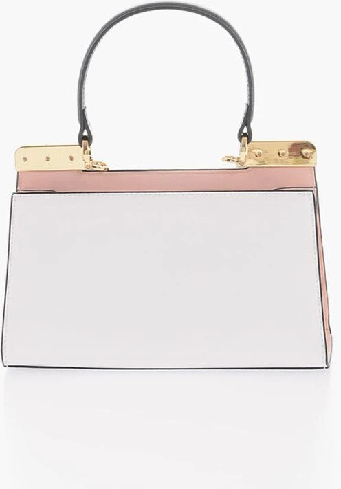 Сумка Moschino LOVE из экокожи с золотистой фурнитурой