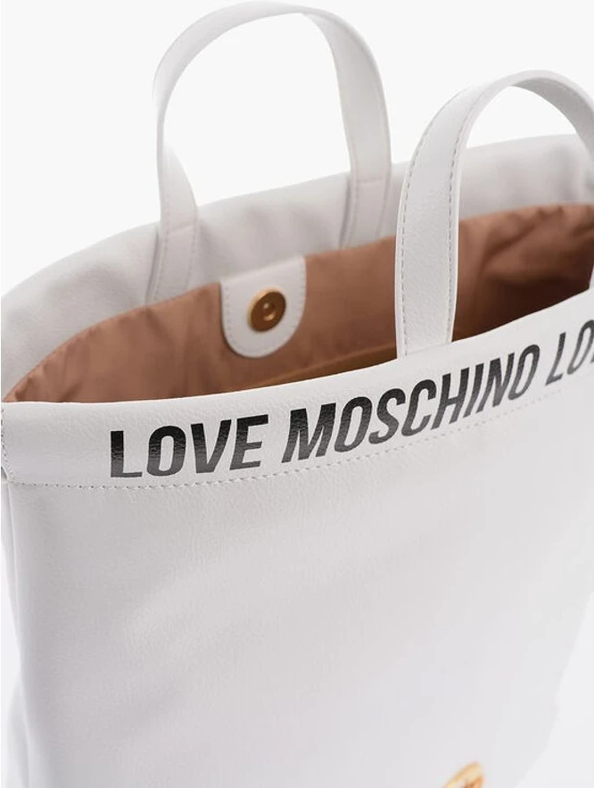 Сумка Moschino LOVE Сумка из искусственной кожи с принтованным логотипом