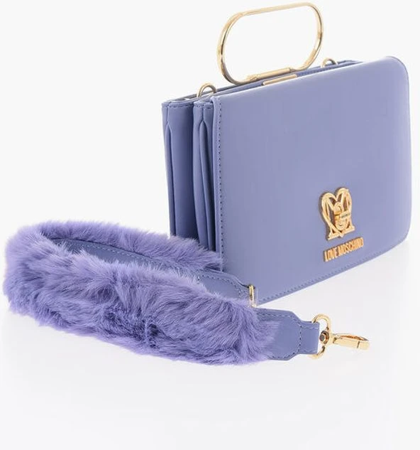 Сумка Moschino LOVE однотонная