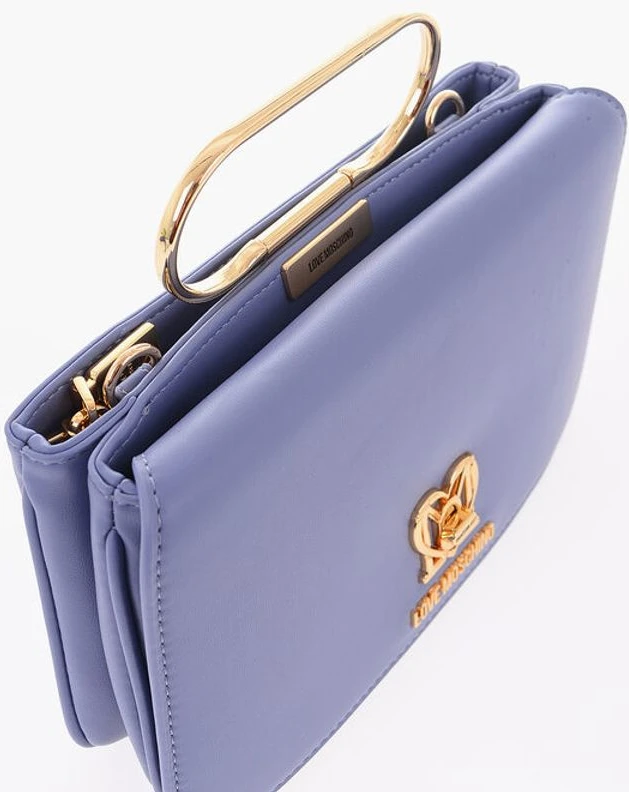 Сумка Moschino LOVE однотонная