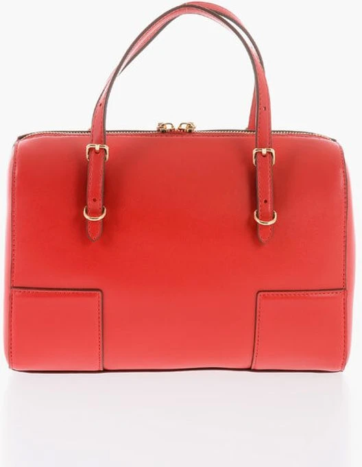 Сумка Moschino LOVE из искусственной кожи с металлическим золотым логотипом