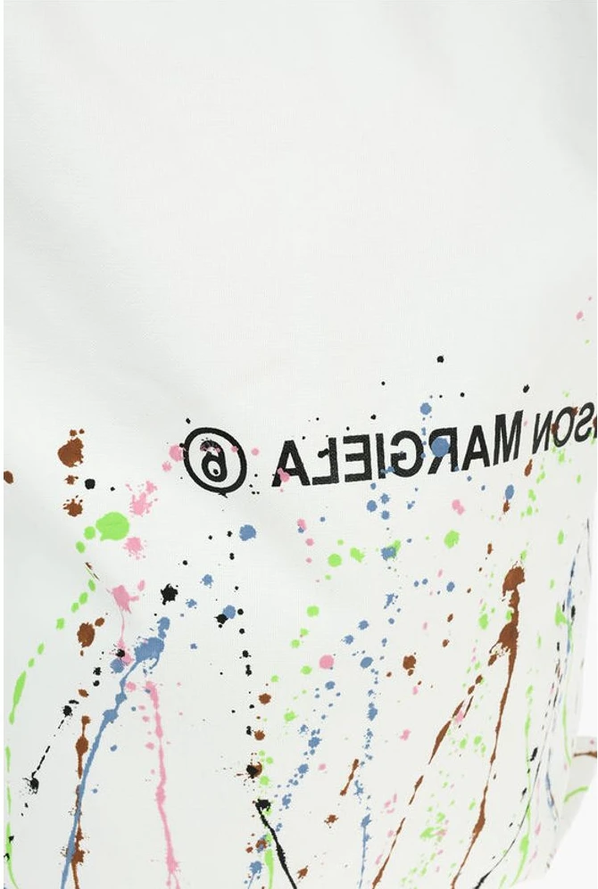 Сумка-тоут Maison Margiela MM6 Canvas Maxi Tote Bag