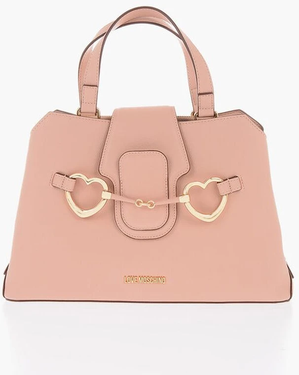 Сумка-тоут Moschino LOVE с текстурой из искусственной кожи