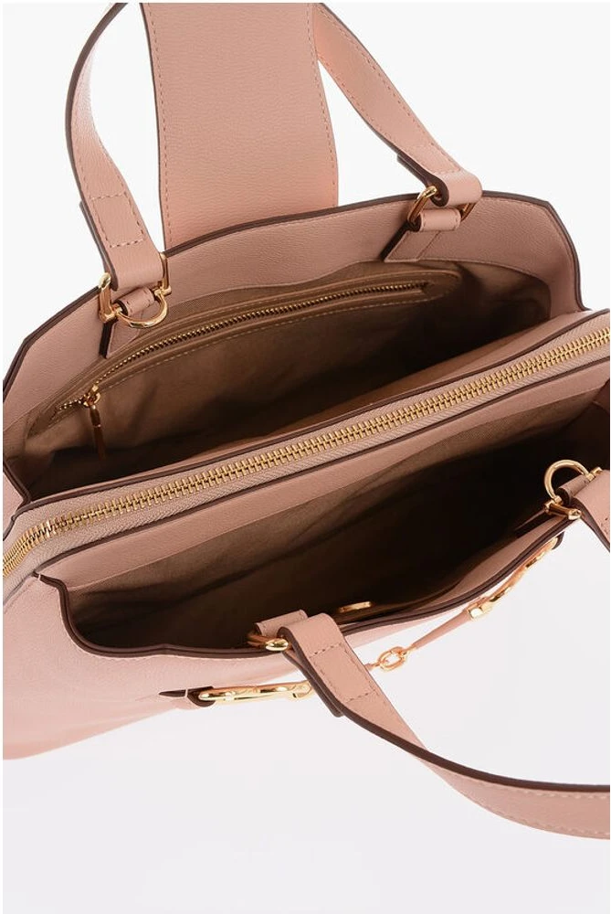 Сумка-тоут Moschino LOVE с текстурой из искусственной кожи