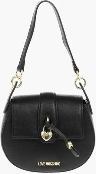 Сумка кросс-боди Moschino LOVE Кросс-боди из экокожи с подвеской в форме сердца