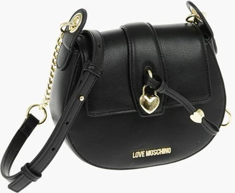 Сумка кросс-боди Moschino LOVE Кросс-боди из экокожи с подвеской в форме сердца
