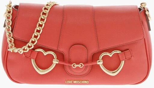 Сумка через плечо Moschino LOVE Искусственная кожа BIG HEARTBIT