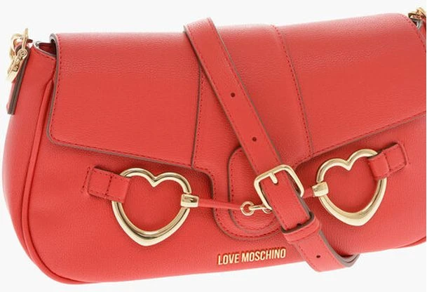Сумка через плечо Moschino LOVE Искусственная кожа BIG HEARTBIT