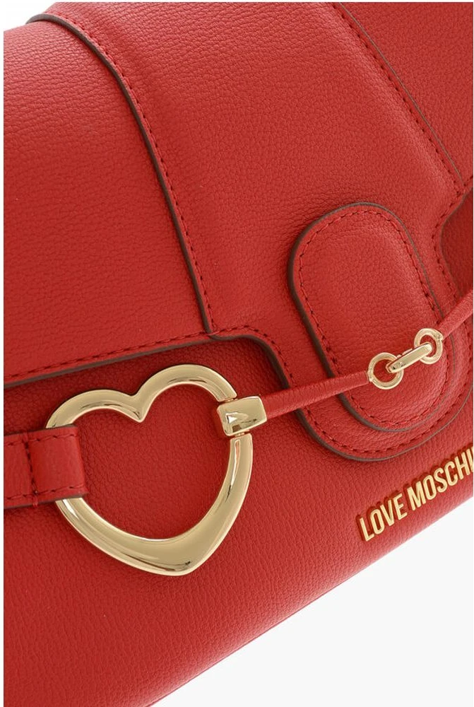 Сумка через плечо Moschino LOVE Искусственная кожа BIG HEARTBIT