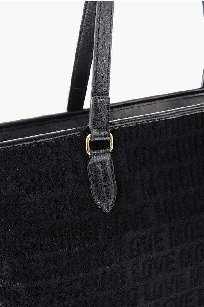 Сумка-тоут Moschino