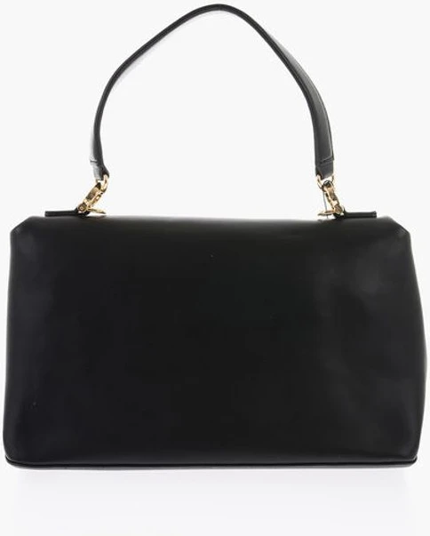 Сумка Moschino LOVE из искусственной кожи с ручкой и съемным плечевым ремнем