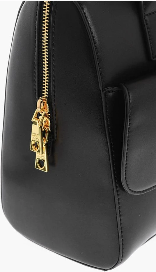 Сумка Moschino LOVE с платком с логотипом из искусственной кожи SIMPLE HOOP
