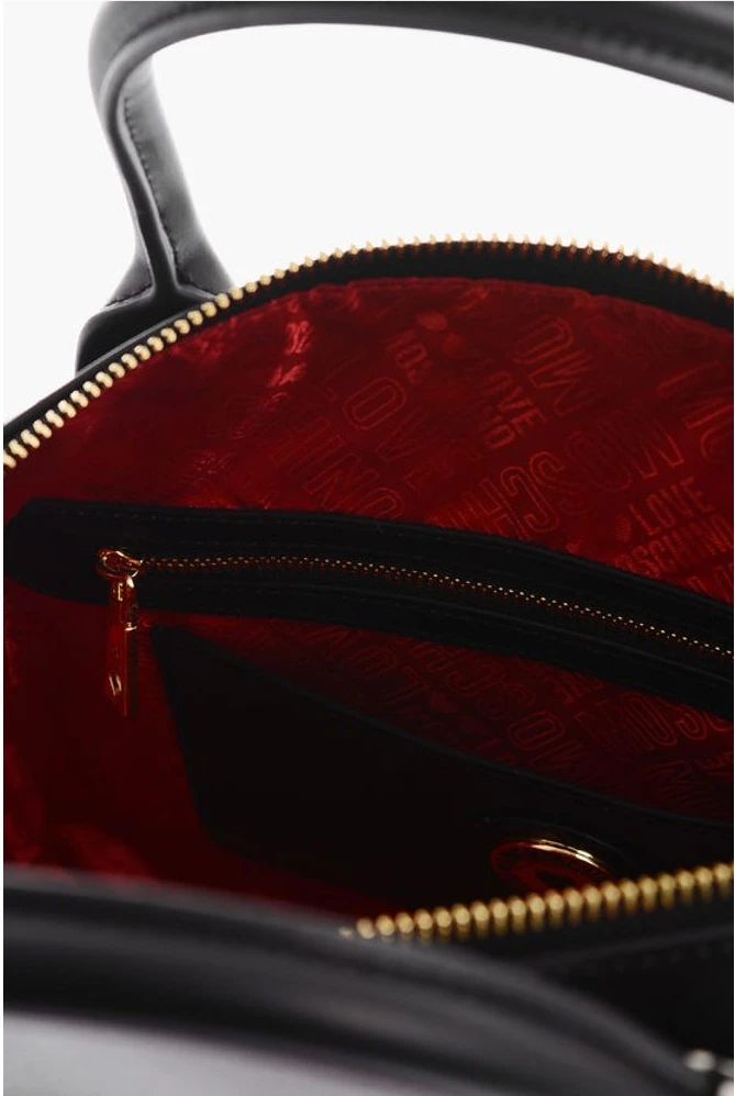Сумка Moschino LOVE с платком с логотипом из искусственной кожи SIMPLE HOOP