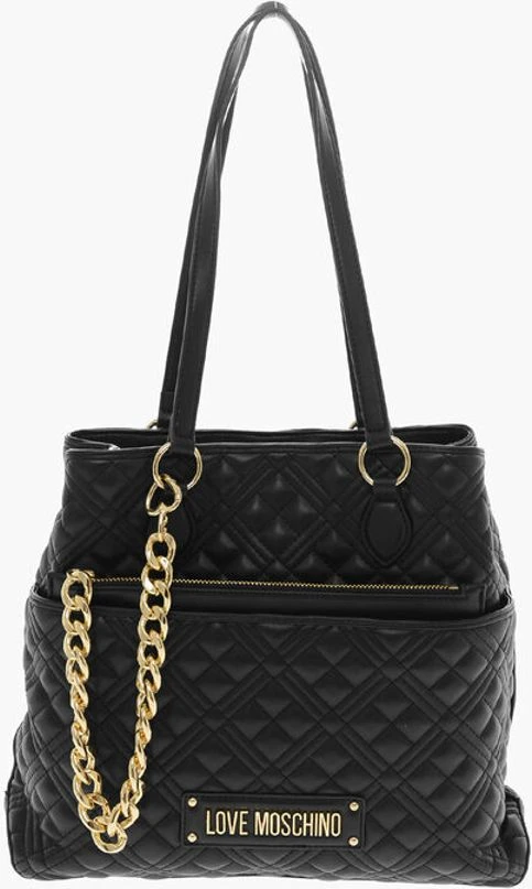 Сумка-тоут Moschino LOVE