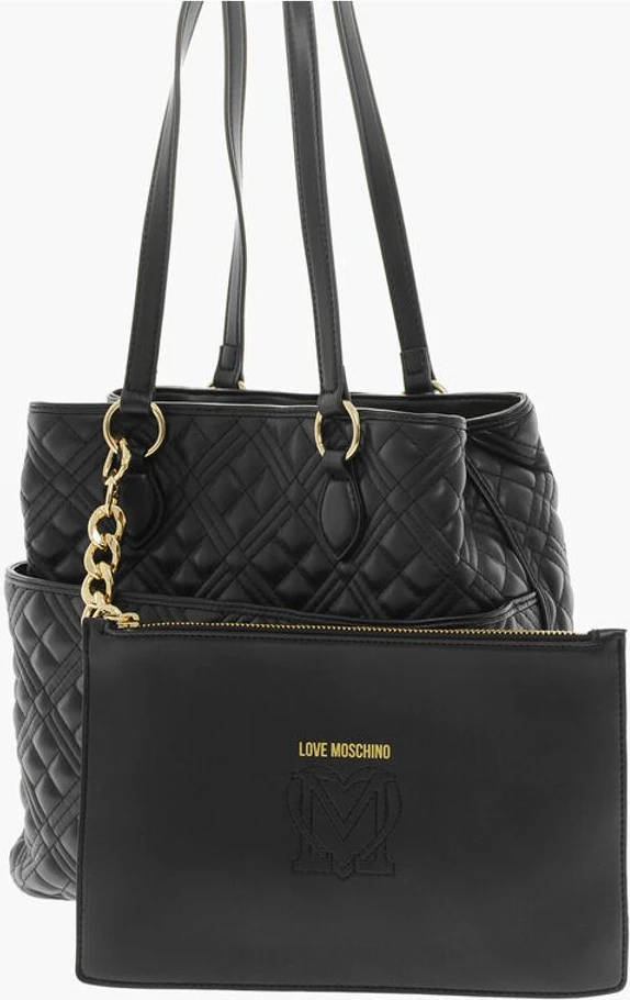 Сумка-тоут Moschino LOVE