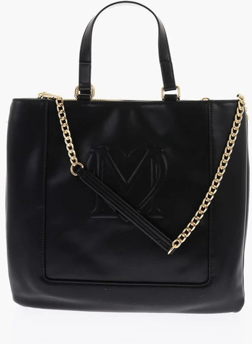 Сумка с ручками Moschino LOVE Искусственная кожа Макси Сумка с ручками и съемным н