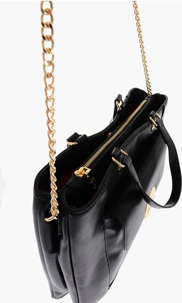 Сумка с ручками Moschino LOVE Искусственная кожа Макси Сумка с ручками и съемным н