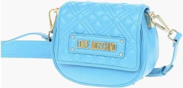 Сумка кросс-боди Moschino из экокожи