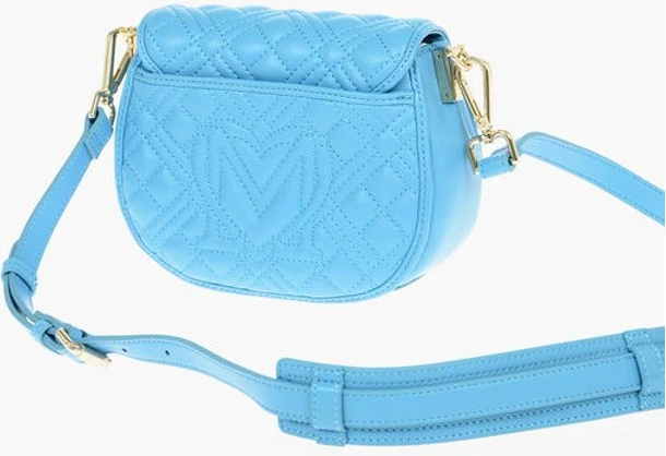 Сумка кросс-боди Moschino из экокожи