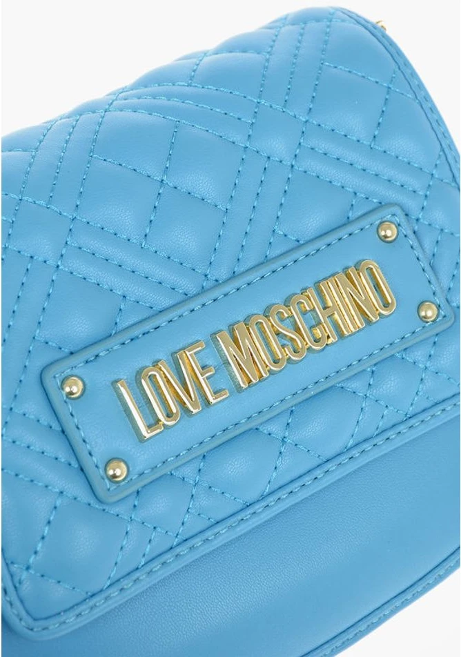 Сумка кросс-боди Moschino из экокожи