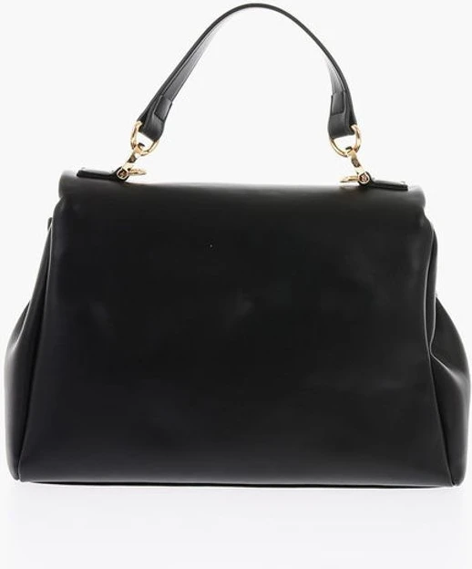 Сумка Moschino LOVE с замком-поворотом из искусственной кожи