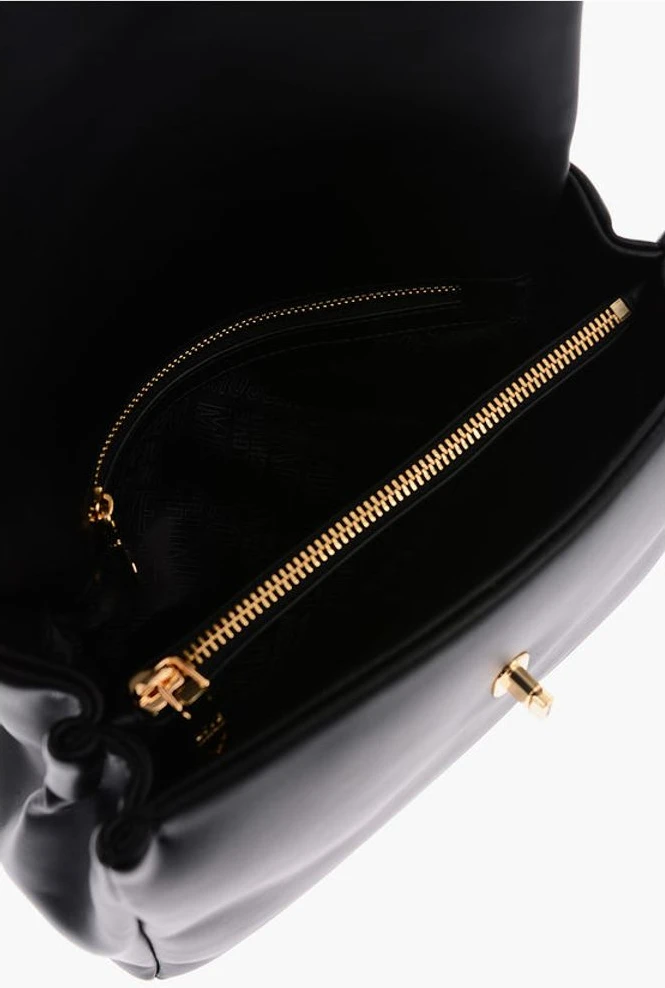 Сумка Moschino LOVE с замком-поворотом из искусственной кожи