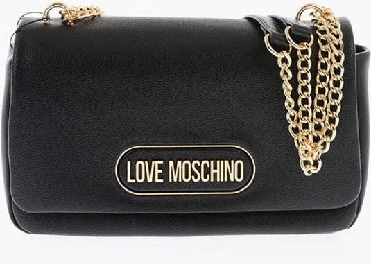 Сумка-Рюкзак Moschino LOVE с Текстурой из Искусственной Кожи