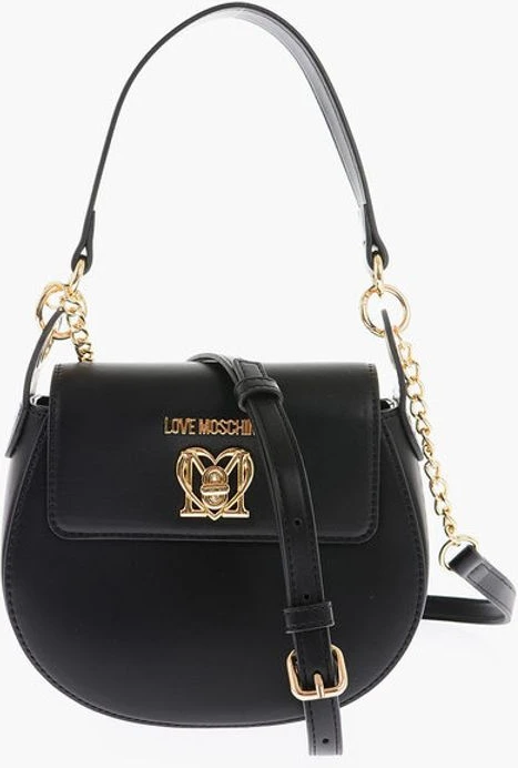 Сумка-седло мини Moschino
