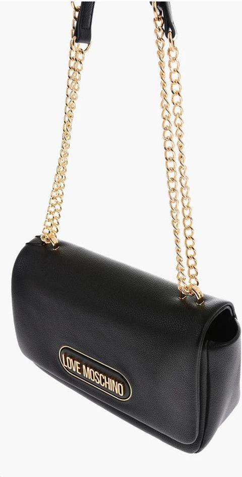 Сумка-Рюкзак Moschino LOVE с Текстурой из Искусственной Кожи