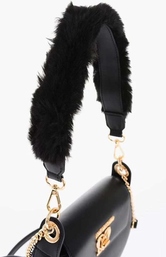 Сумка-седло мини Moschino