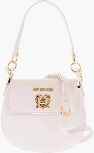 Сумка на плечо Mini Saddle Bag Moschino LOVE