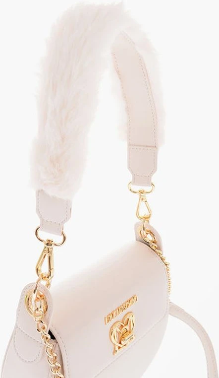 Сумка на плечо Mini Saddle Bag Moschino LOVE