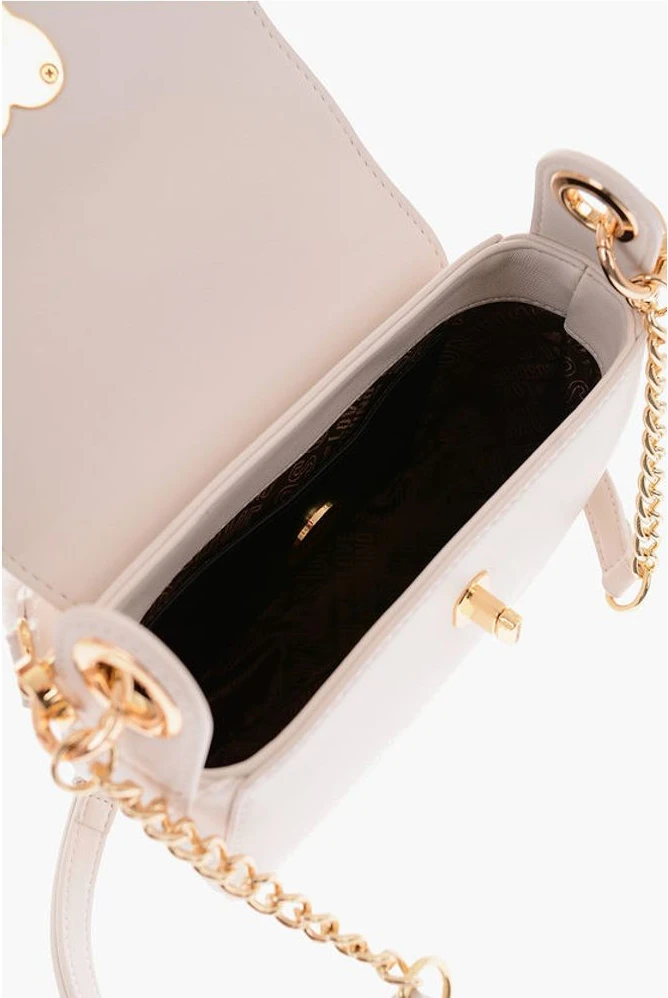 Сумка на плечо Mini Saddle Bag Moschino LOVE