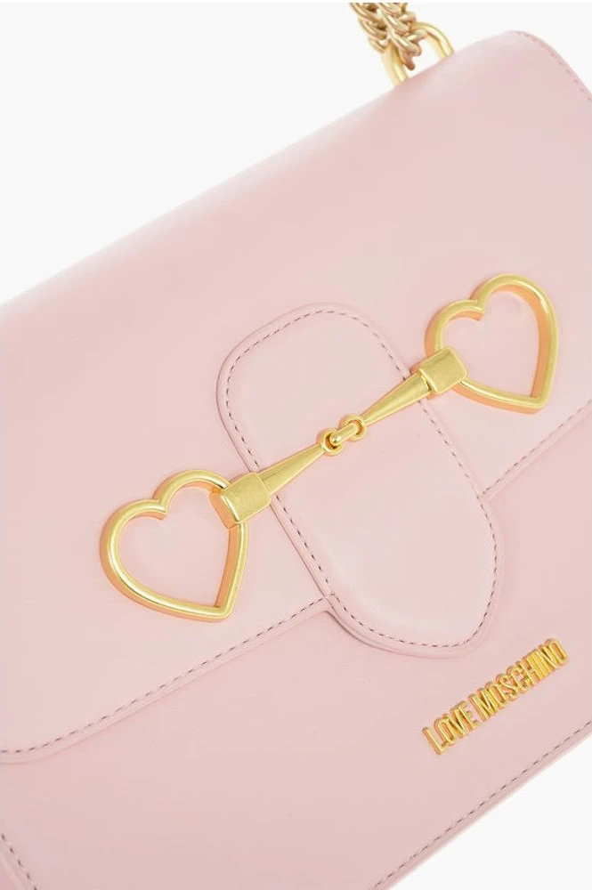 Сумка через плечо Moschino LOVE