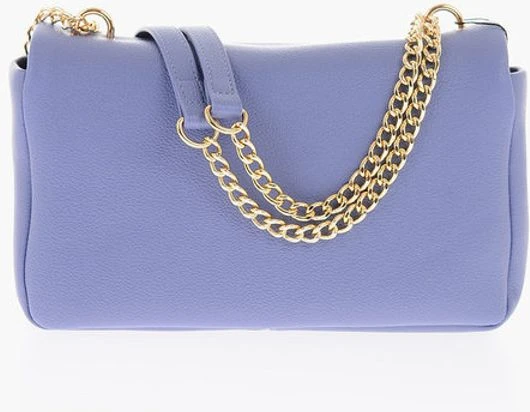Сумка через плечо Moschino LOVE Сумка через плечо из текстурированной экокожи с золотистым логотипом